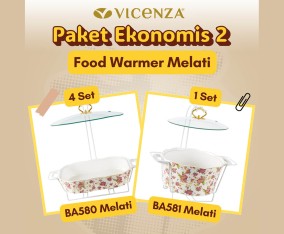 PAKET EKONOMIS FOODWARMER 2 MELATI